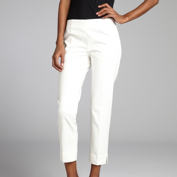 ellen tracy slim fit ankle pants